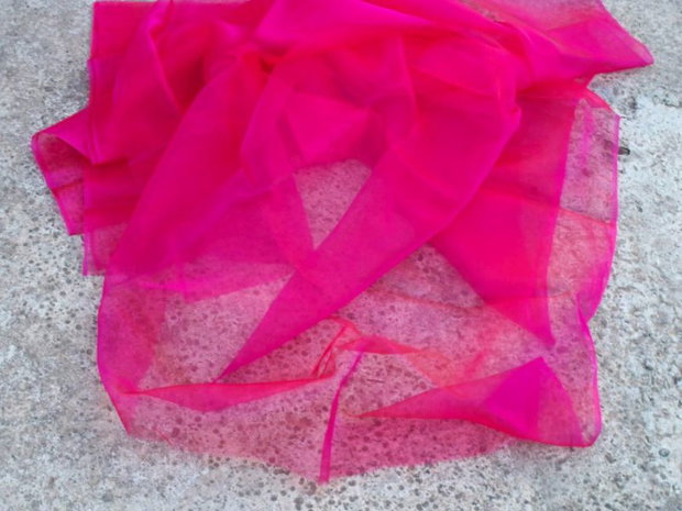 Organza roz