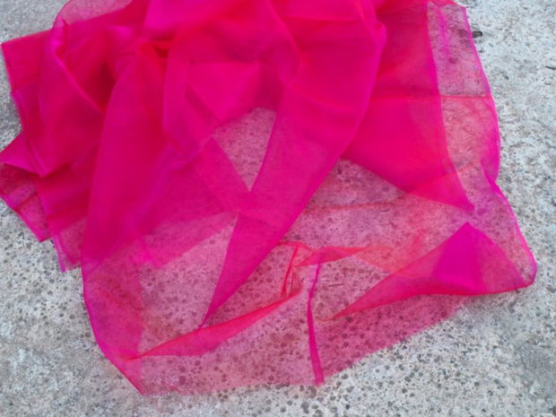 Organza roz