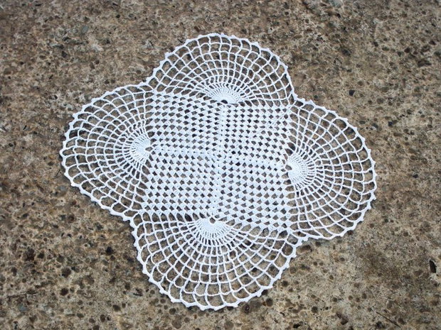 Dantela crosetata