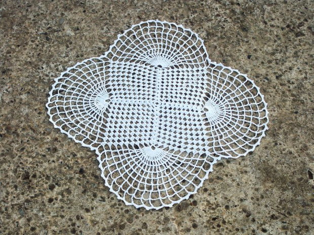 Dantela crosetata