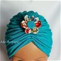 Turban turquoise