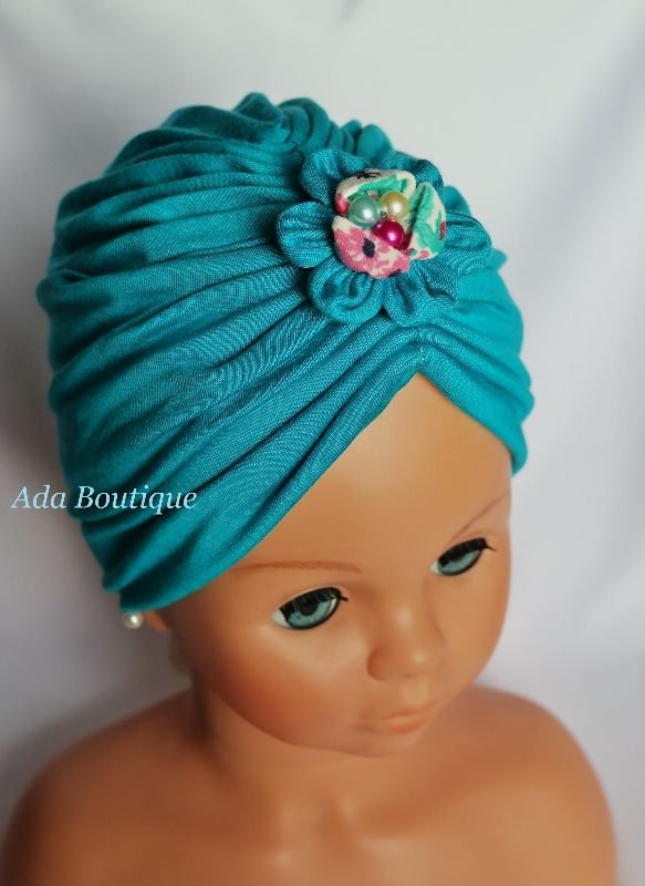 Turban turquoise