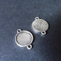 BAZA CABOCHON LINK - 20 X 14 MM