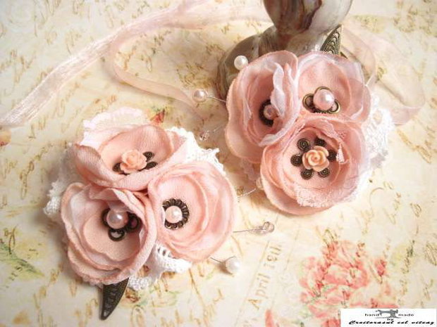 Agrafa shabby chic