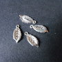 PANDANTIV FRUNZULITA - 15,5 X 5,5 MM