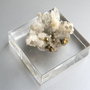 Specimen - cuart, calcit si calcopirita