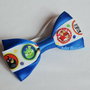 Papion Angry Birds albastru