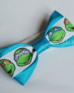Papion Turtles Ninja turquoise