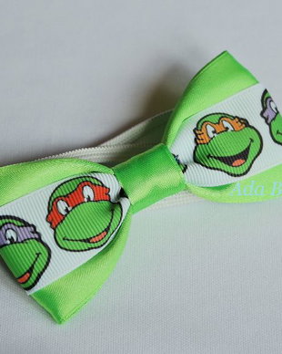 Papion copii Turles Ninja verde crud