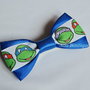 Papion copii Turtles Ninja albastru