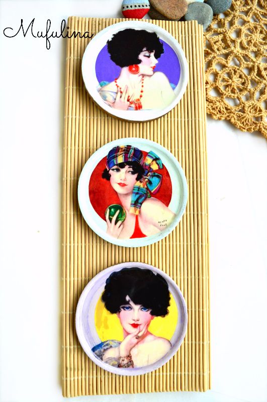 Sassy Coasters/Decor
