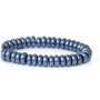 10b perle sticla abacus,albastre  8x4mm (GSLAK 053)