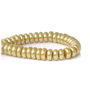 10b perle sticla abacus,galben auriu  8x4mm (GSLAK 055)