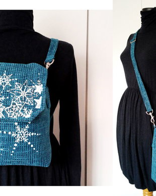 Rucsac 2:1 Snowflakes -pentru comanda