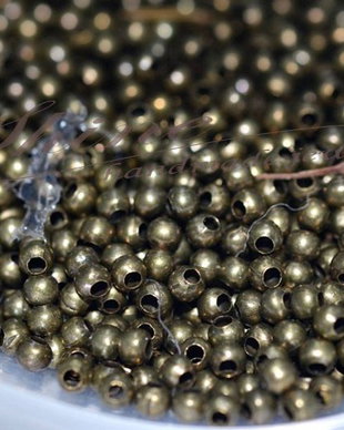 Distantier margea, bronz, 3mm