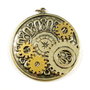 6375 - Pandantiv steampunk, mecanisme ceas