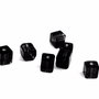 1b cub cristal negru 4mm (LAD0203)