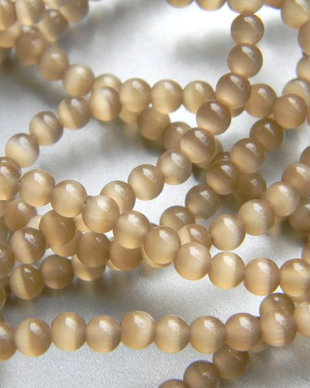 Margele "ochi de pisica" 4 mm