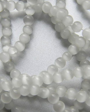 Margele "ochi de pisica" 4 mm