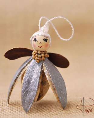 Clopotica de gheata - Figurina decorativa pentru Craciun
