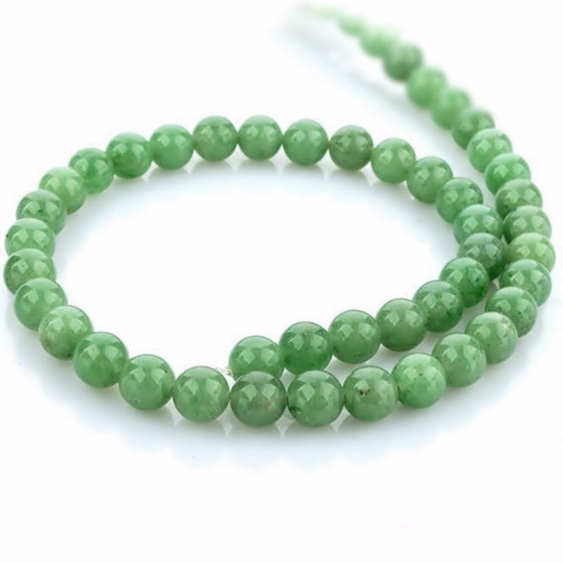 Aventurin verde 6mm sfera GSLAK 303