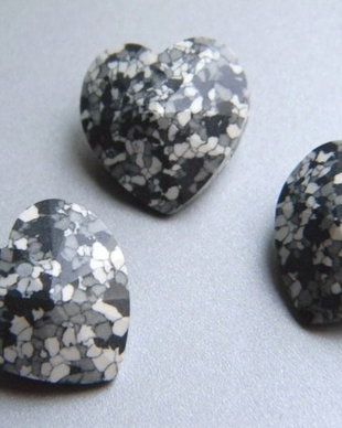 Pandantiv Swarovski - inima 14 mm - 653