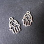 PANDANTIV MANA HAMSA - 21 X 13 MM