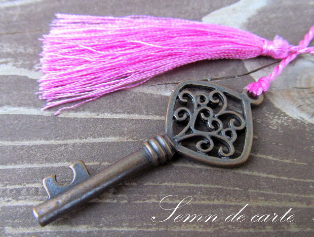 Semn de carte cheie si canaf REZERVAT R.T.