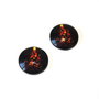Cabochon sticla 16 mm