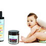 BABY CARE - crema intens hidratanta cu catina, galbenele si musetel