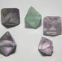 Fluorina octaedru - lot 5 buc.