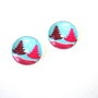 Cabochon sticla