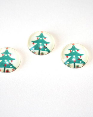 Cabochon sticla 16 mm