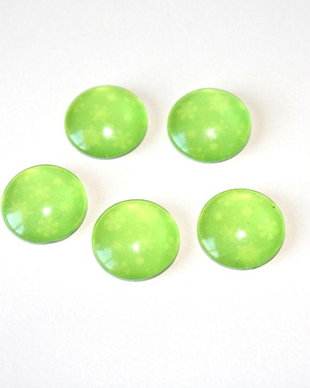 Cabochon sticla 16 mm