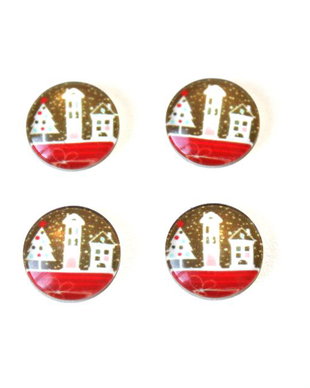 Cabochon sticla