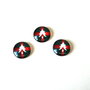 Cabochon sticla 16 mm