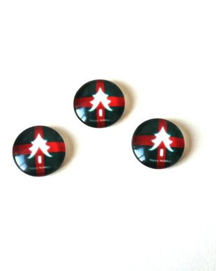Cabochon sticla 16 mm