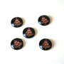 Cabochon sticla 16 mm