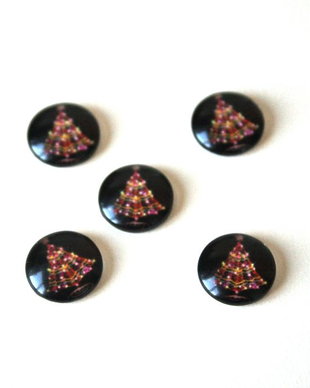 Cabochon sticla 16 mm