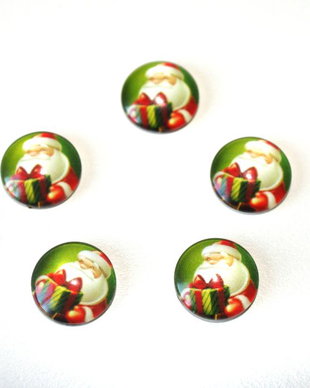 Cabochon sticla 16 mm