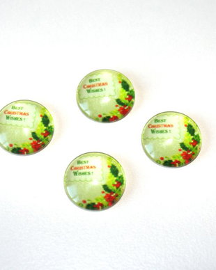 Cabochon sticla 16 mm