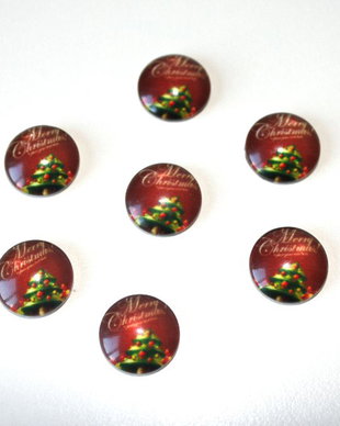 Cabochon sticla 16 mm