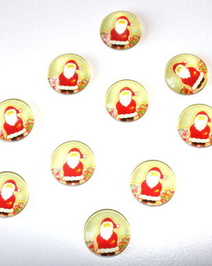 Cabochon sticla 16 mm