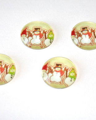 Cabochon sticla 16 mm