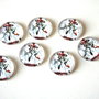 Cabochon sticla 16 mm