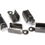 Terminatii sirag, negre, 12x5 mm
