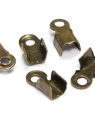 Terminatii sirag, metalice, bronz, 3x6 mm