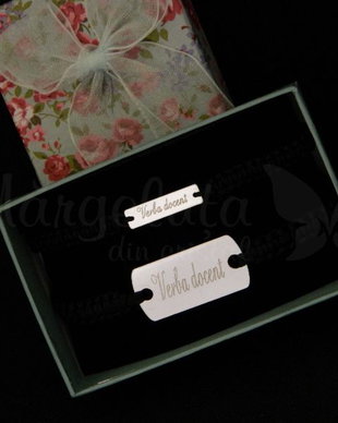 Set personalizat argint 925