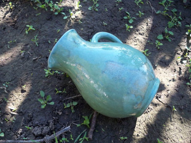 Cana ceramica
