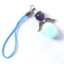 Breloc inger opal